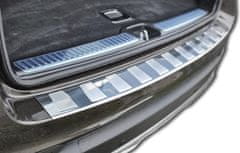Croni Rozsdamentes acél lökhárító védőburkolat számára Volkswagen Passat B8 2015-magasabb 