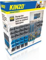 Kinzo KINZO 100 x 54cm fali fiók PVC - 43 részleges rendszerező