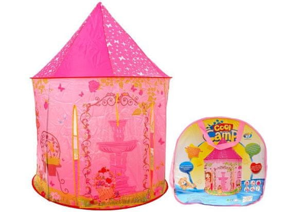 JOKOMISIADA Rózsaszín sátor Palace, egy ház egy lánynak ZA1226