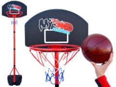 JOKOMISIADA Big Basketball 240 cm - készlet labdával SP0629