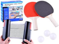 JOKOMISIADA Hordozható pingpong készlet asztaliteniszhez SP0637