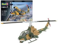 JOKOMISIADA Revell AH-1 COBRA 1: 100 RV0017 helikopter modell