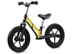 RAMIZ 10"-es gyermek bicikli fekete- arany színben