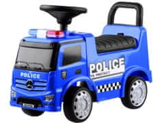 JOKOMISIADA Jármű Mercedes rendőrségi játékautó Pusher Za3690