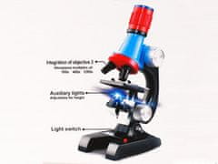 JOKOMISIADA Mikroszkóp + Tartozékkészlet Tudósoknak ZA0522