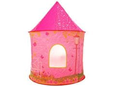 JOKOMISIADA Rózsaszín sátor Palace, egy ház egy lánynak ZA1226