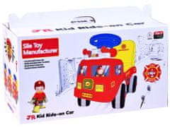 JOKOMISIADA Játékautó Tűzoltóság Felülős jármű gyermek számára Za2466