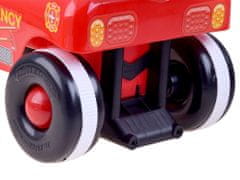 JOKOMISIADA Játékautó Tűzoltóság Felülős jármű gyermek számára Za2466