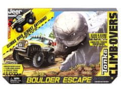 JOKOMISIADA Hasbro Track Tonka Boulder Escape + ZA2775 autó