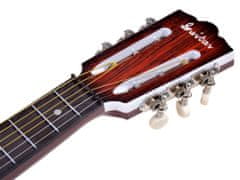 JOKOMISIADA Gyerek 6 húros gitár, játék IN0101 CI