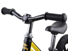 RAMIZ 10"-es gyermek bicikli fekete- arany színben