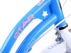 RAMIZ Royal Baby Star Girl 12 " kerékpár kék színben