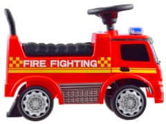 JOKOMISIADA Jármű Mercedes Fire Brigade Játékautó Pusher Za3689