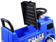 JOKOMISIADA Jármű Mercedes rendőrségi játékautó Pusher Za3690