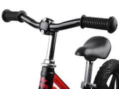 RAMIZ 10"-es gyermek bicikli fekete- piros színben