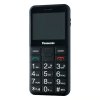 KX-TU155EXBN Dual SIM kártyafüggetlen mobiltelefon idősek számára színes kijelző fekete