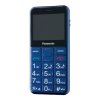 KX-TU155EXCN Dual SIM kártyafüggetlen mobiltelefon idősek számára színes kijelző kék