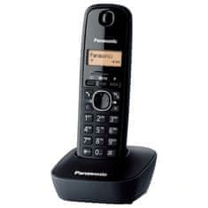 PANASONIC KX-TG1611HGH vezeték nélküli dect telefon fekete
