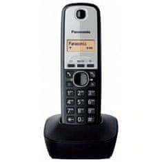 PANASONIC KX-TG1911HGG vezeték nélküli dect telefon fekete