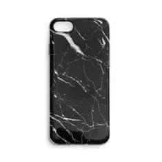 WOZINSKY Wozinsky Marble szilikon tok Apple iPhone 13 Mini telefonhoz KP10039 fekete