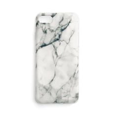 WOZINSKY Wozinsky Marble szilikon tok Apple iPhone 13 Mini telefonhoz KP10040 fehér