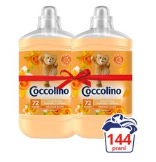 Coccolino XXL pack Orange Rush öblítőszer, 2x1,8 l