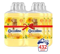 Coccolino Happy Yellow 6x1.8L