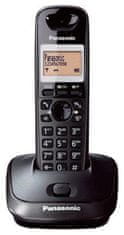 PANASONIC KX-TG2511HGM vezeték nélküli dect telefon kihangosítható metálszürke