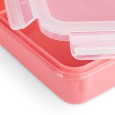 TEFAL Master Seal Color élelmiszer doboz, rózsaszín, 0,55 l, N1012310