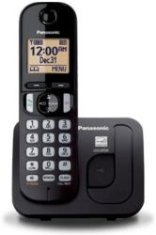 PANASONIC KX-TGC210PDB vezeték nélküli dect telefon kihangosítható fekete