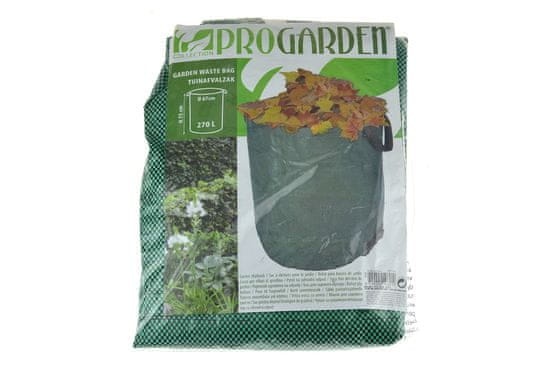 PARFORINTER Többször használható kerti hulladékgyűjtő zsák, 270 l, 67 x 75 cm, ProGarden
