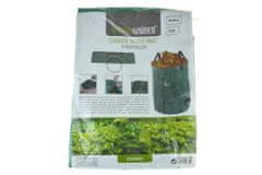 PARFORINTER Újrahasználható kerti hulladékgyűjtő zsák, 125 l, 50 x 60 cm, ProGarden