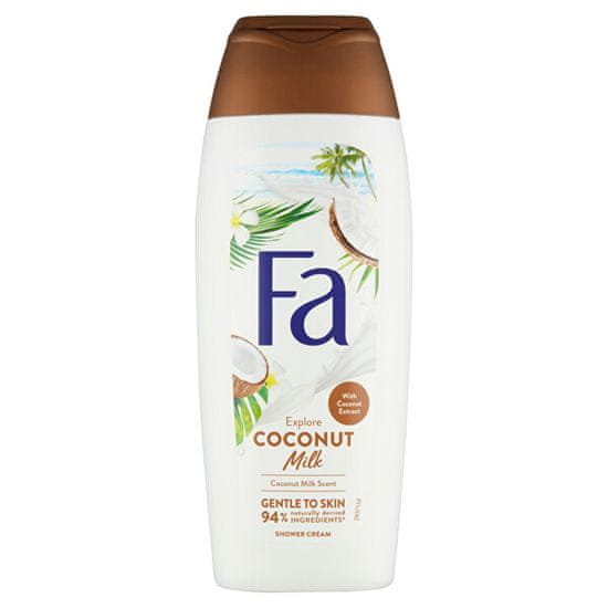 Fa Kókusztej (Smoothly Caring Shower Cream) 400 ml