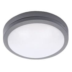 Solight Siena kültéri LED világítás, szürke, 20 W, 1500 lm, 4000 K, IP54, 23 cm