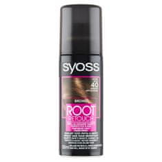 Syoss Élénkítő permet regrowth Root Retoucher ( Hair -Root Make-up Spray) 120 ml (árnyalat fekete)