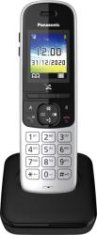PANASONIC KX-TGH710PDS vezeték nélküli dect telefon kihangosítható színes kijelzős ezüst