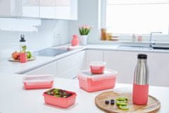 TEFAL Master Seal Color élelmiszer doboz, rózsaszín, 2,2 l, N1012910