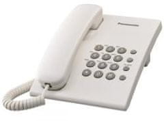 PANASONIC KX-TS500HGW vezetékes telefon fehér