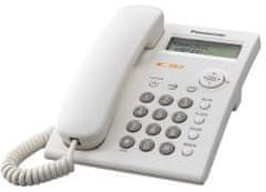 PANASONIC KX-TSC11HGW vezetékes telefon LCD kijelző fehér