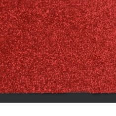 Greatstore piros lábtörlő 80 x 120 cm