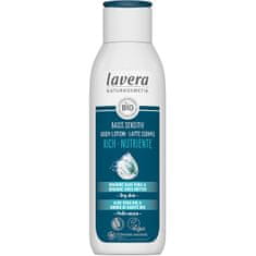 Lavera Extra tápláló testápoló Basis Sensitiv (Rich Body Lotion) 250 ml