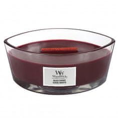 Woodwick Dekoratív gyertyaváza , Fekete cseresznye, 453,6 g