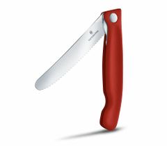 Victorinox 6.7191.F1 Swiss Classic 2 részes készlet (kés 11 cm + vágódeszka), piros