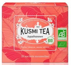 Kusmi Tea Organic AquaSummer 20 muszlin tasak 40g