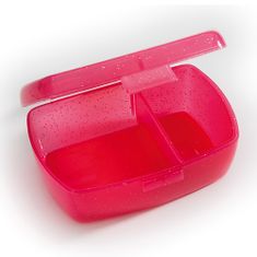 NICI Snack doboz , Egyszarvú és pegazus, piros színű