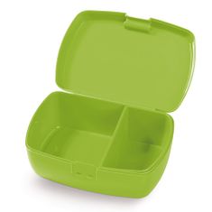 NICI Snack doboz , Csúnya babák, zöld színű