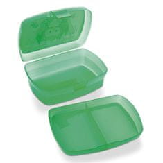 NICI Snack doboz , Bagoly, zöld színű