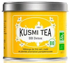 Kusmi Tea Organic BB Detox szálas tea dobozban 100g