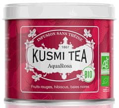 Kusmi Tea Organic Aqua Rosa pléhdoboz 100g