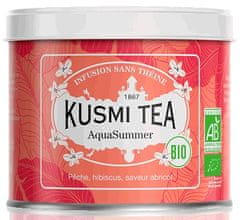 Kusmi Tea Organic AquaSummer pléhdoboz 100g